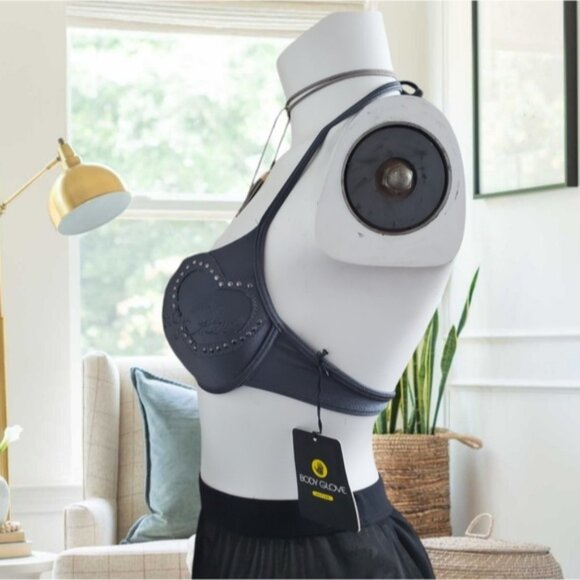 NWT- BODY GLOVE BIKINI TOP•Size S on tag (equals 32C fit) - Picture 3 of 11